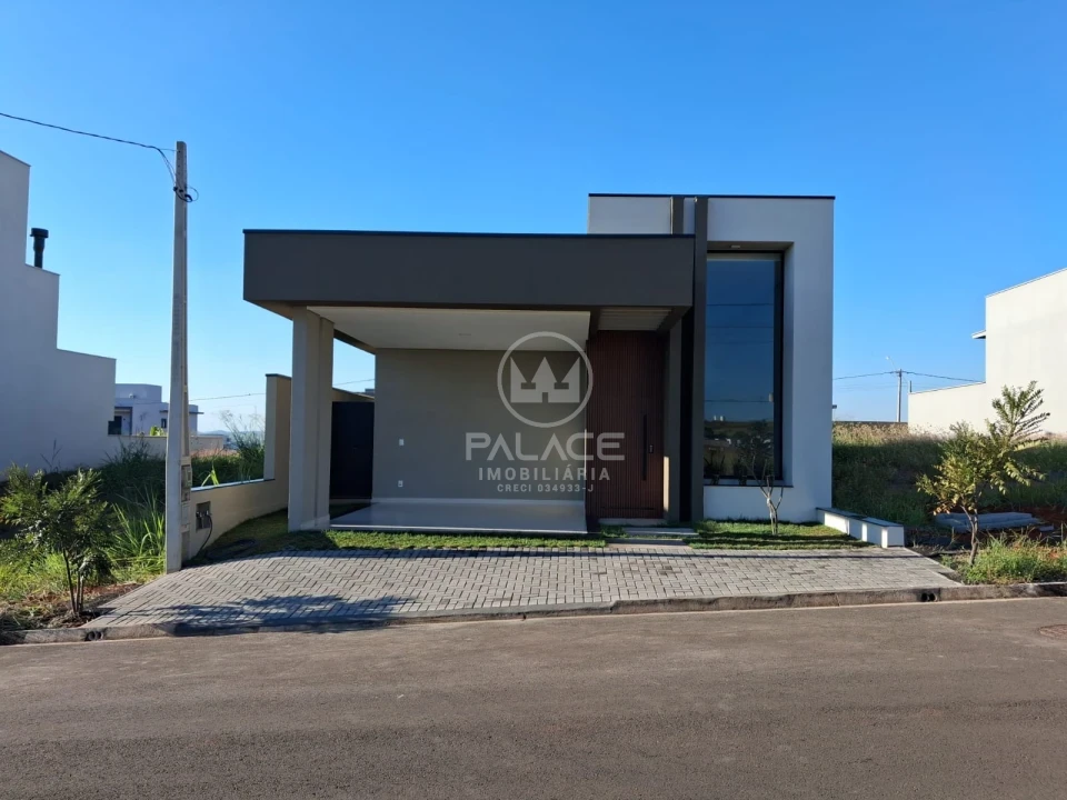 Casa À Venda Condominio Residencial Canadá Piracicaba