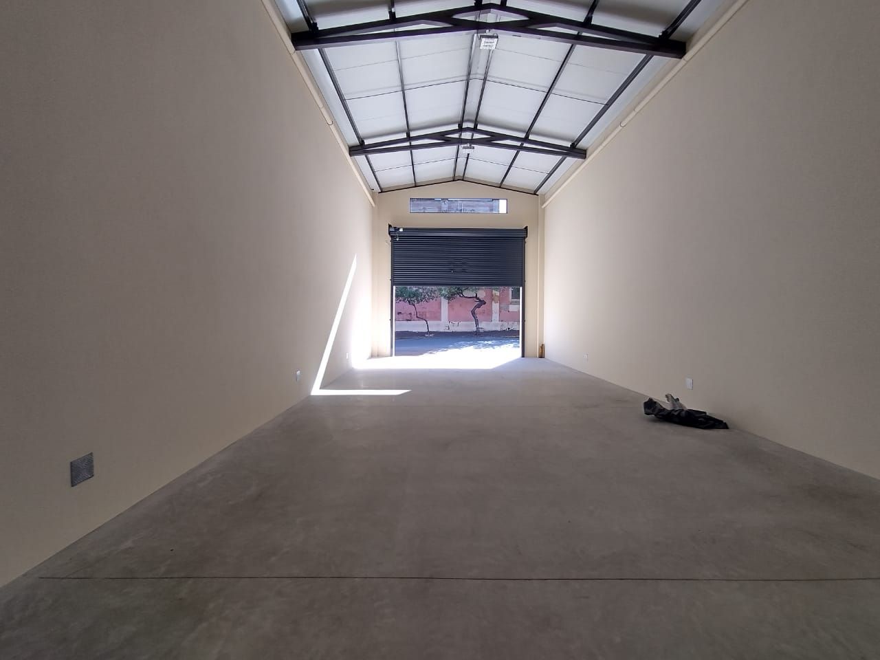 Barracão disponivel para locação