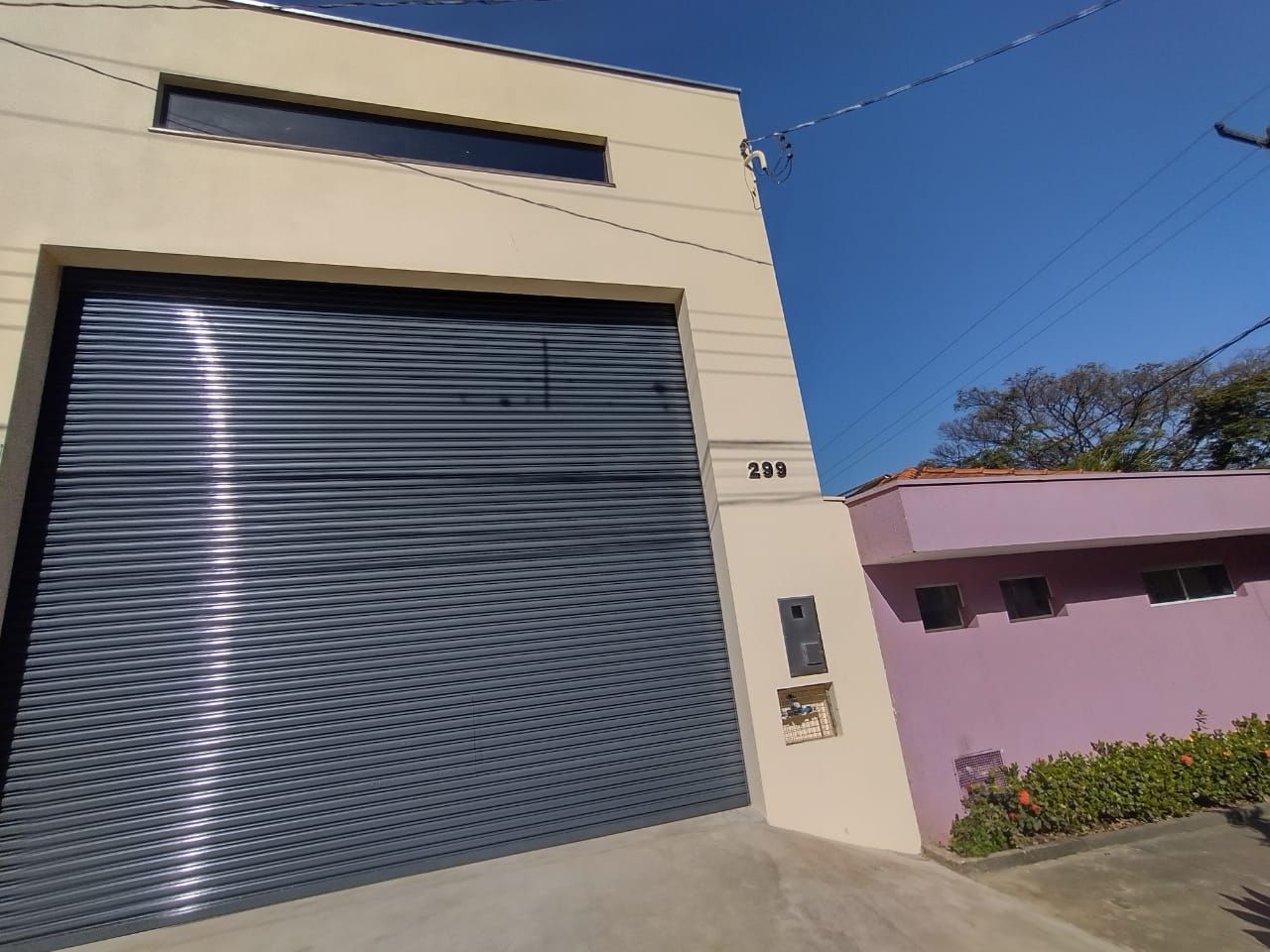 Barracão disponivel para locação