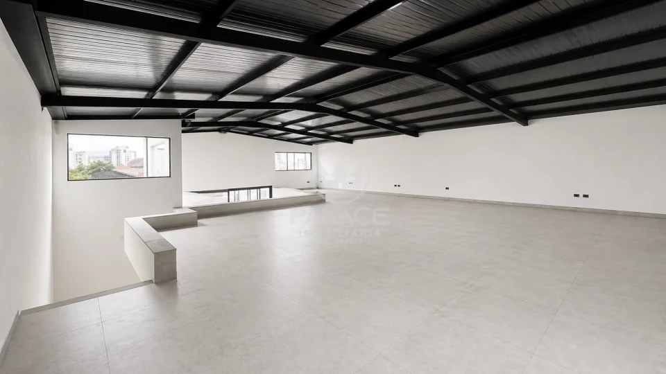 Barracão com 385m² para alugar  na Paulista, em Piracicaba