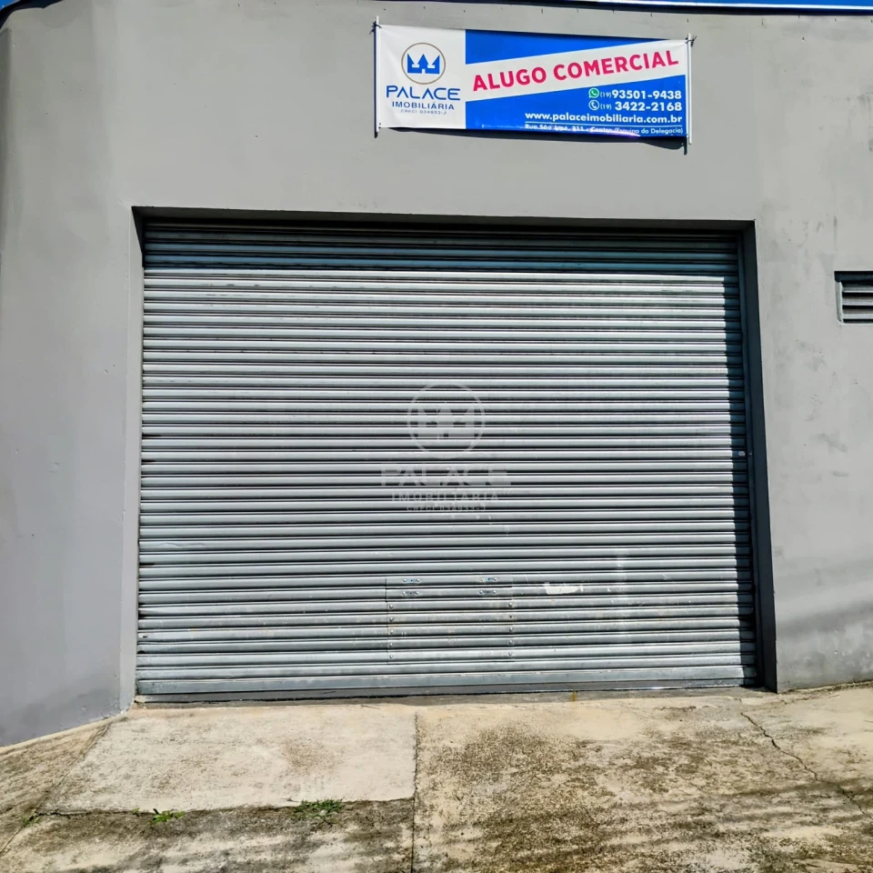 Salão disponivel para locação