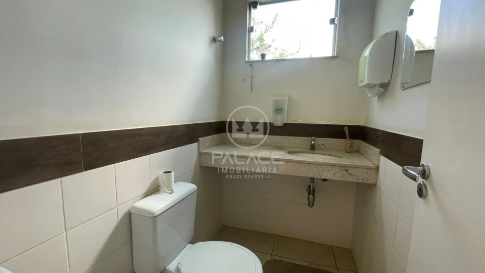 SALA COMERCIAL PARA LOCAÇÃO - VILA REZENDE / PIRACICABA