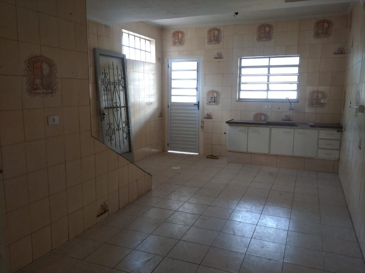 Casa com 3 dormitórios para alugar, 69 m² por RS 1.800,00-mês - Jardim Caxambu - Piracicaba-SP