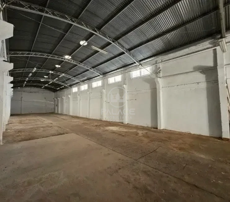 Barracão disponivel para venda e locação