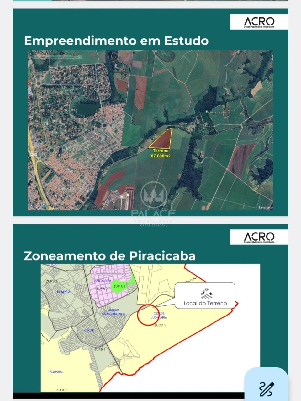 TERRENO RUA IPUÃ , LOTEAMNETO SÃO FRANCISCO