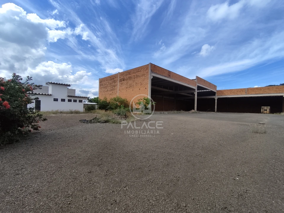 Galpão Para Alugar Santa Rosa Ipês Piracicaba