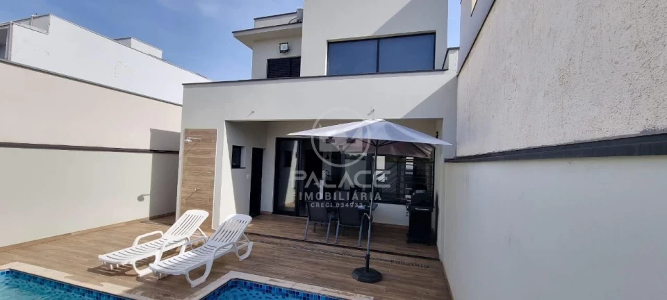 Casa Em Condomínio À Venda Condomínio Reserva Das Paineiras Piracicaba