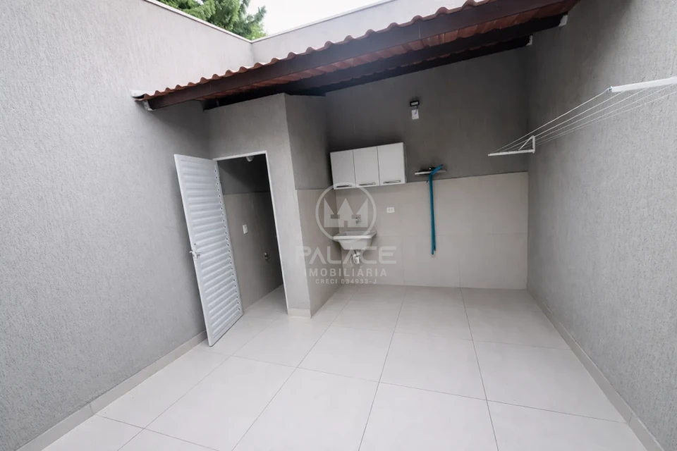 CASA / CASA RECEM CONSTRUIDA / LOCACAO /  VILA MONTEIRO / PIRACICABA
