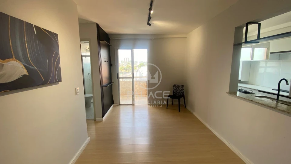 APARTAMENTO PARA ALUGAR NO LAS ROCAS COM 55M² - PIRACICABA/SP