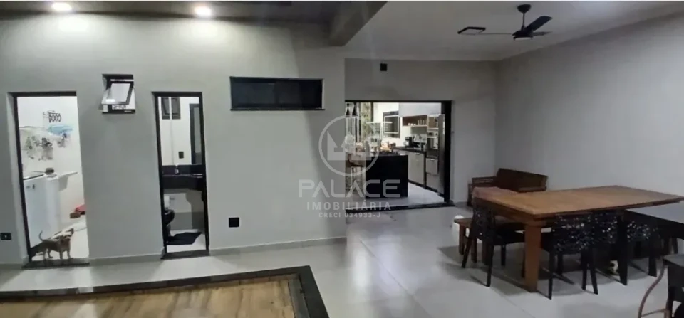 Linda casa, com suite com closet e ampla área gourmet, Taquaral, Piracicaba.