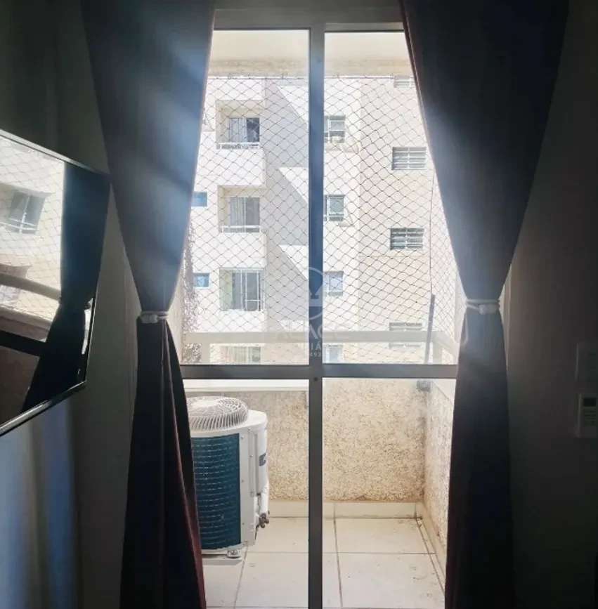 Apartamento mobiliado Residencial Las Rocas, Piracicamirim