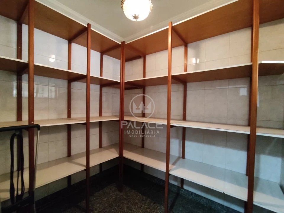 Casa 3 Suítes, Churrasqueira, Escritório À Venda E Locação Centro Piracicaba