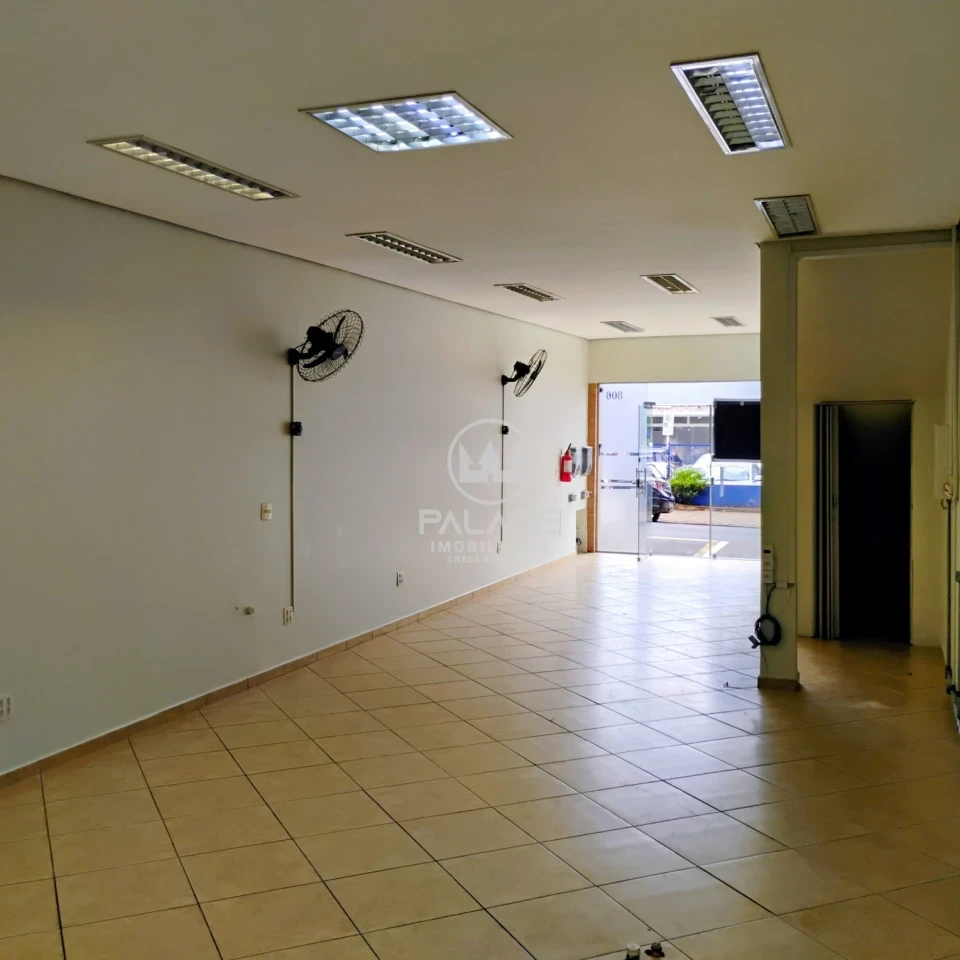 Salão comercial disponivel para locação