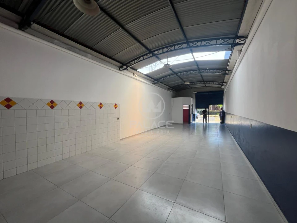 BARRACÃO/SALÃO COMERCIAL PARA ALUGAR - BAIRRO PAULISTA