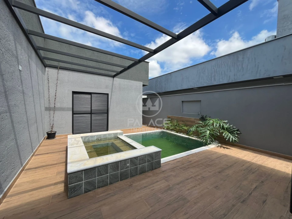 Casa Em Condomínio Para Alugar Novo Campestre Piracicaba