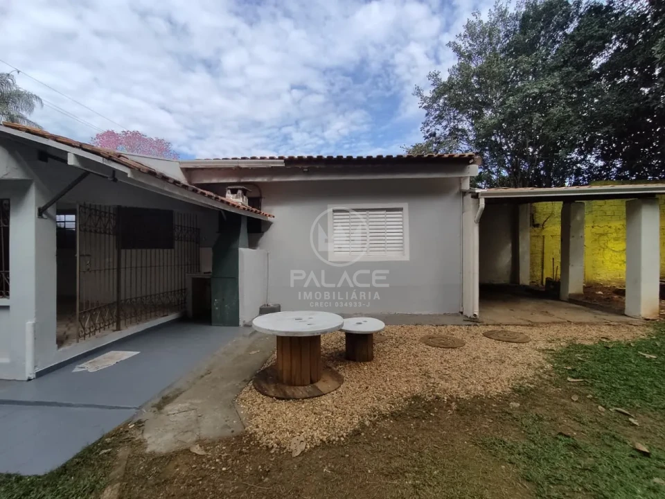 Casa Para Alugar Chácaras Água Branca Piracicaba