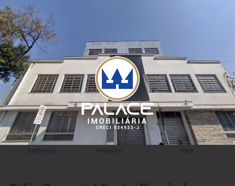 Imagens do imóveis salão para alugar em centro, piracicaba 1386m²