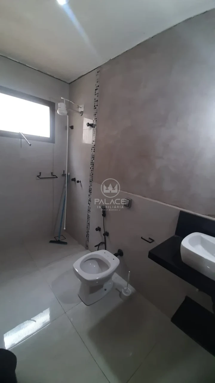 CASA PARA LOCAÇÃO / NOVA PIRACICABA / 3 QUARTOS / CHURRASQUEIRA