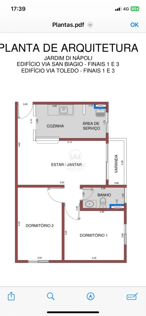 Apartamento À Venda Condominio Jardim Di Napoli Piracicaba - Foto 14