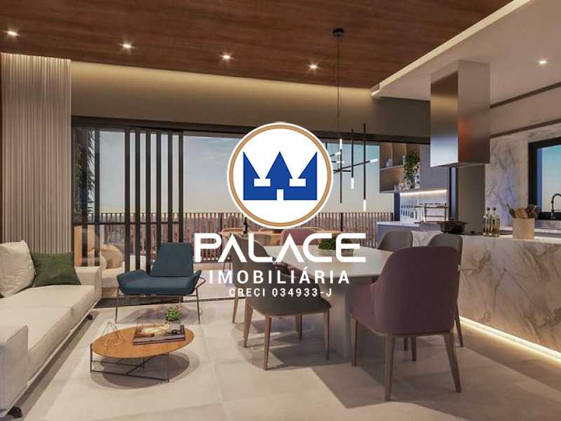 Imagens do imóveis Apartamento à venda em Nova América, Piracicaba 3 quartos 116m²