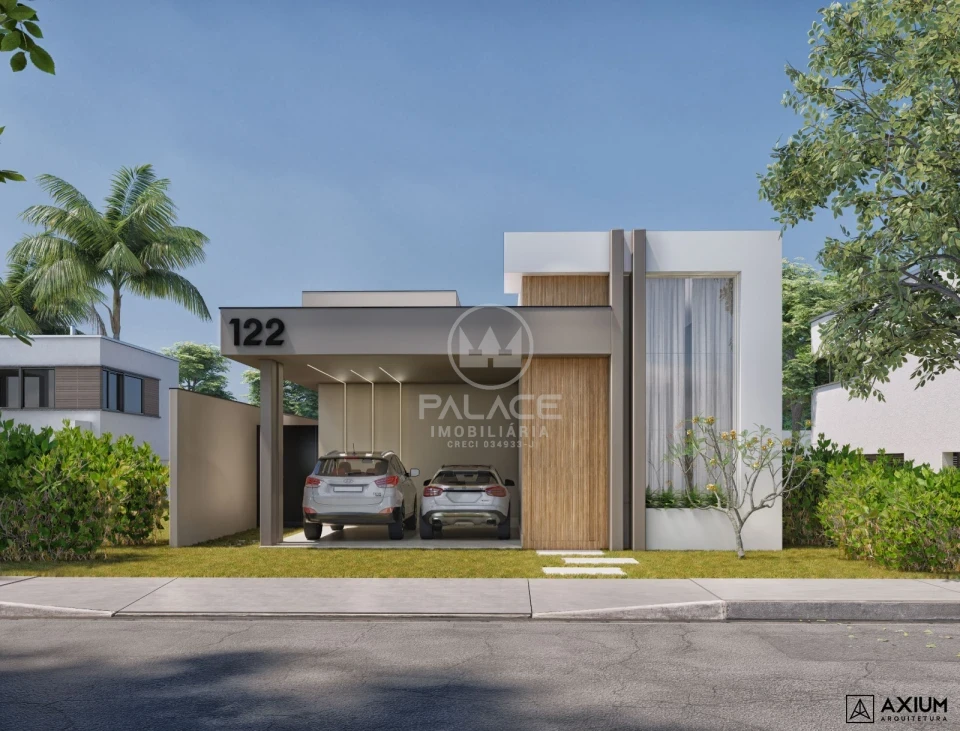 Casa Em Condomínio À Venda Condomínio Soleil Piracicaba Piracicaba