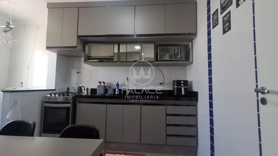 Apartamento Último Andar com elevador Condomínio Santa Helena Piracicaba