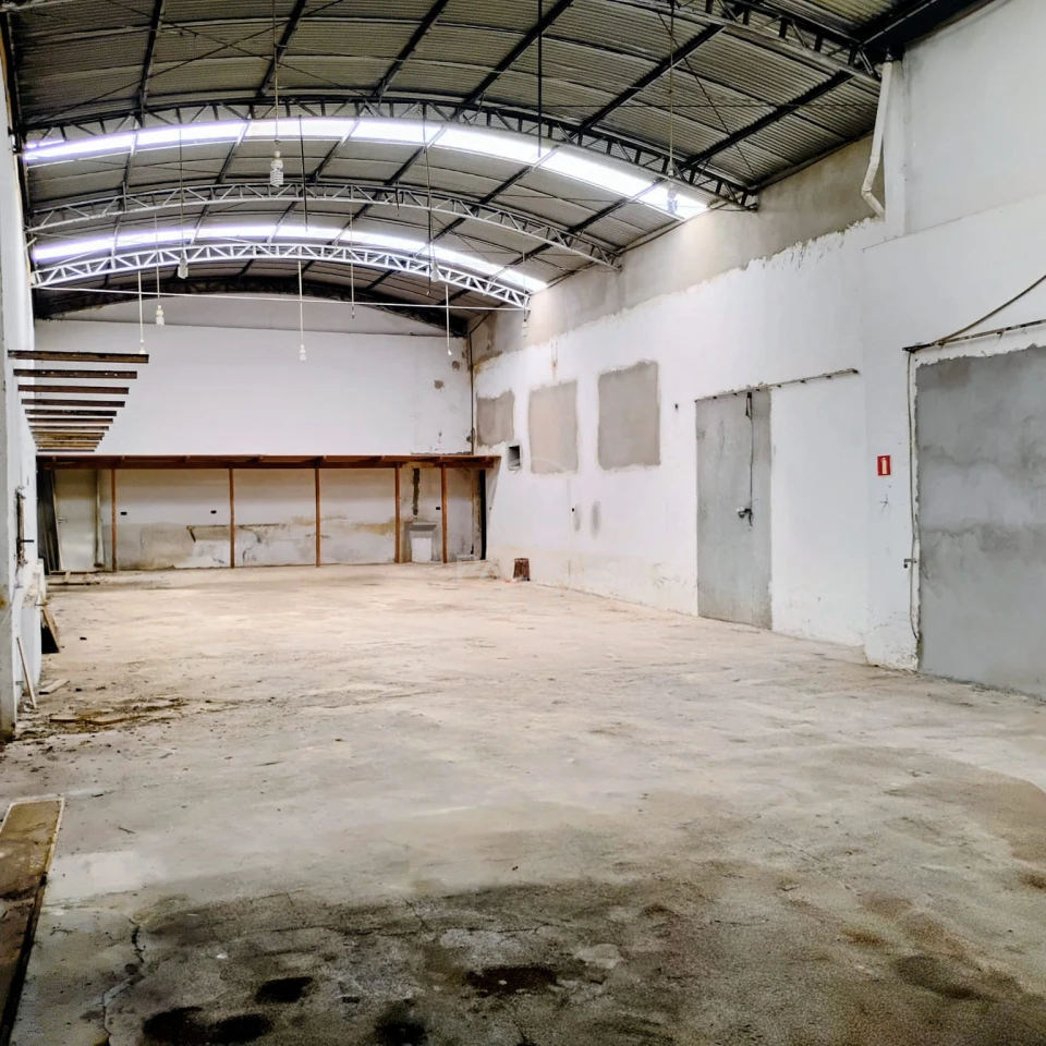 Barracão disponivel para locação