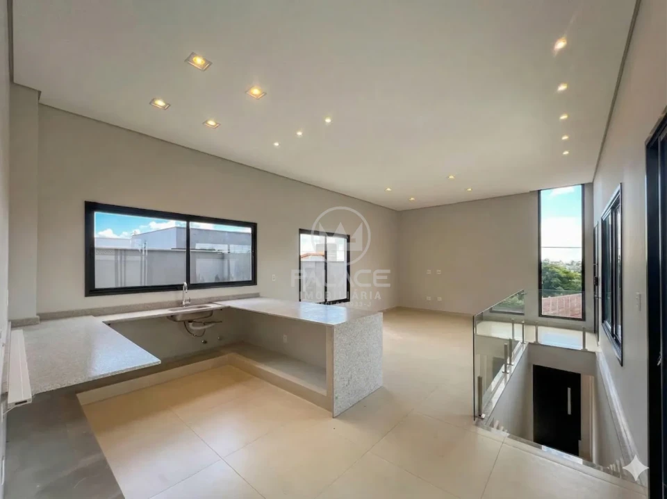 casa em condomínio à venda em santa rosa, piracicaba 3 quartos 196m²