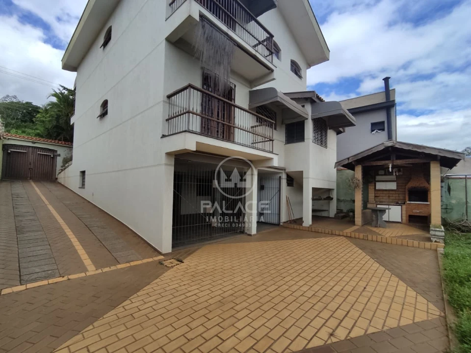 Casa 3 Suítes, Churrasqueira, Escritório À Venda E Locação Centro Piracicaba