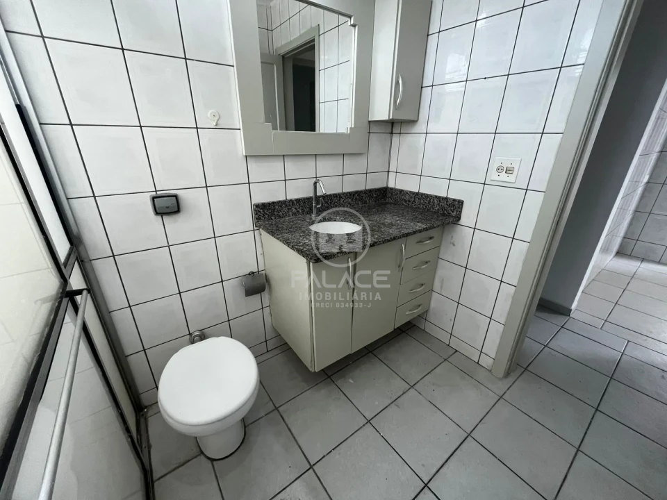 APARTAMENTO PARA ALUGAR NA VILA REZENDE EM PIRACICABA COM 2 QUARTOS - 60M²