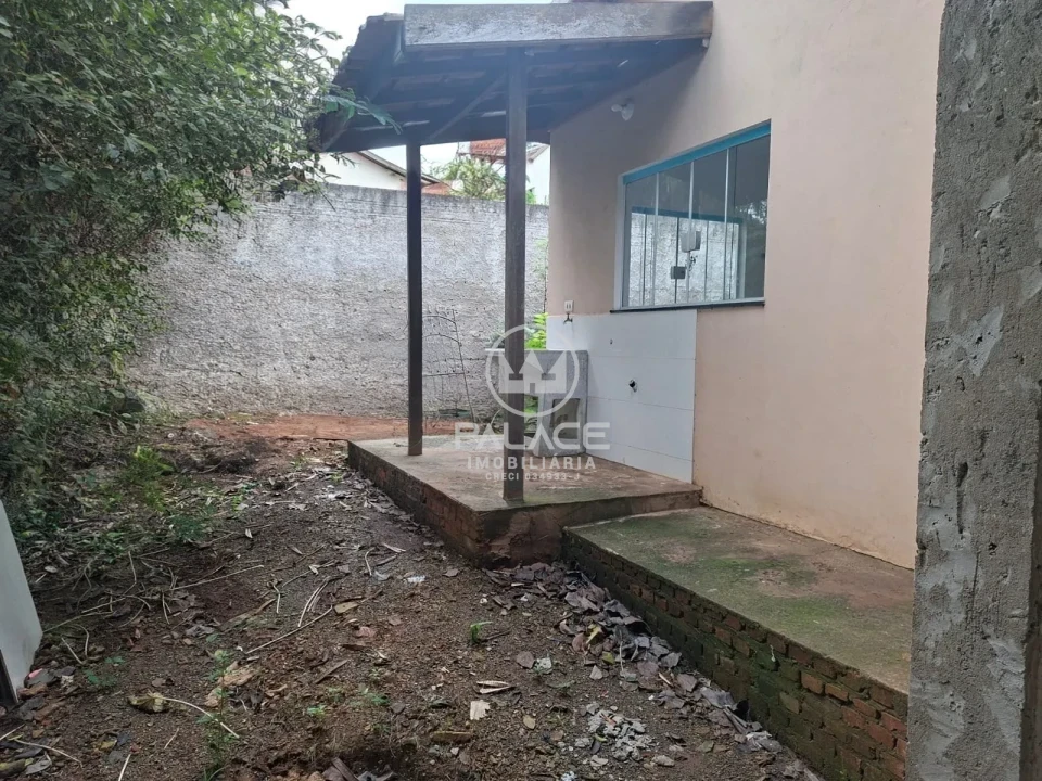 Casa Para Alugar Loteamento Santa Rosa Piracicaba