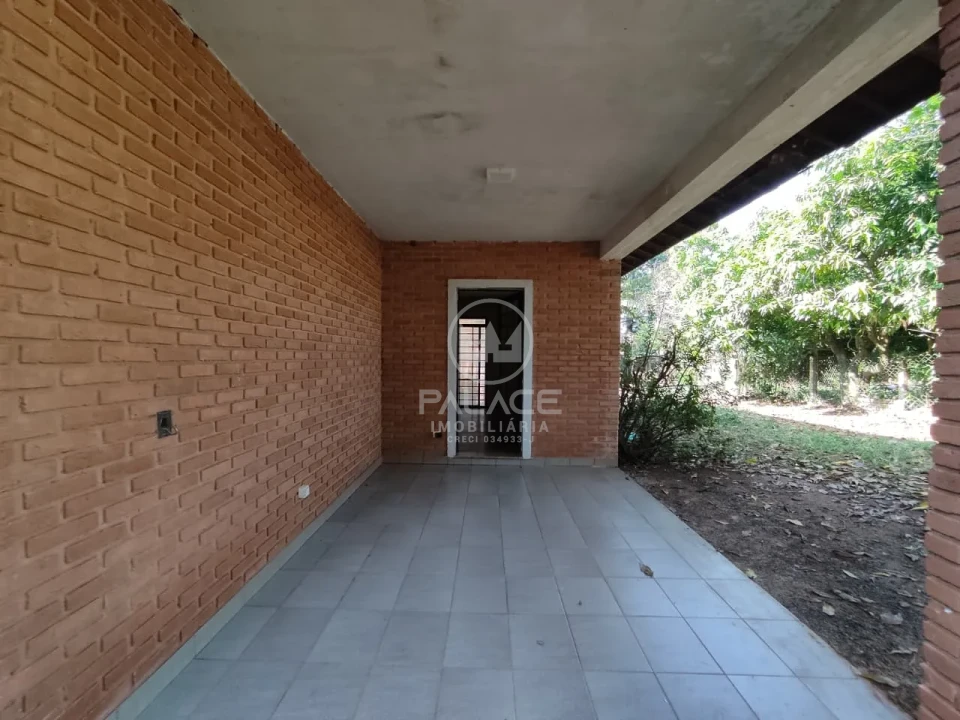 Casa Para Alugar Chácaras Água Branca Piracicaba