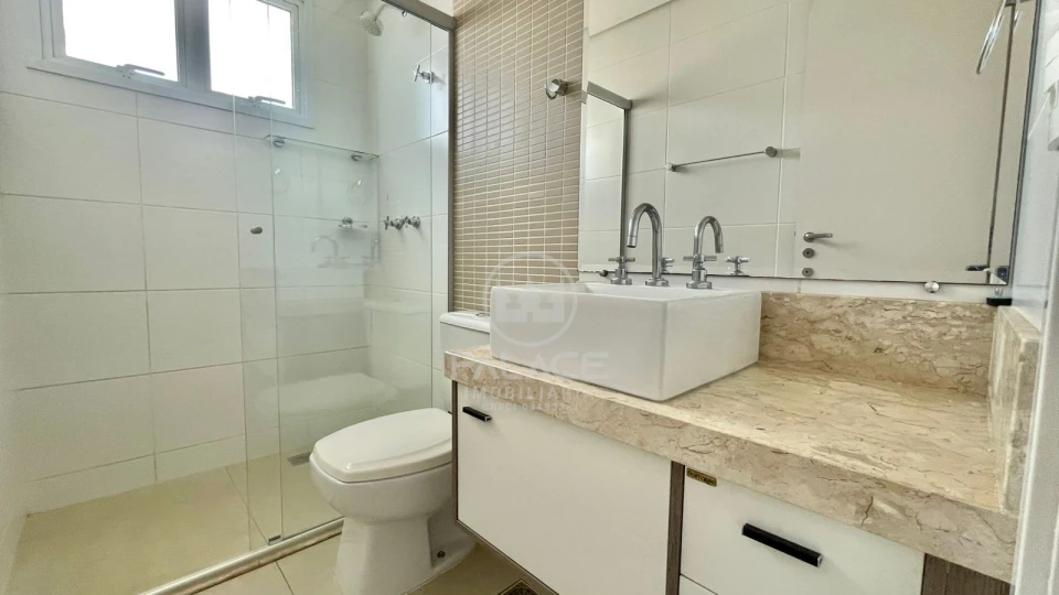 APARTAMENTO PRA LOCAÇÃO EDIFICIO IMPERIEALLE / 129m² / 3 SUITES / AREA GOURMET