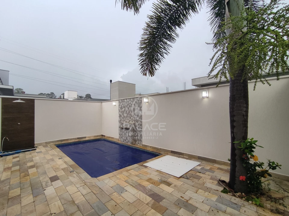 Casa Em Condomínio 3 Quartos, Piscina, Churrasqueira Para Alugar Condomínio Lazuli Club Piracicaba