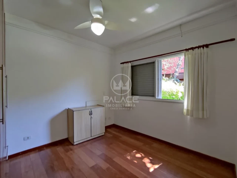 Casa Em Condomínio Para Alugar Condomínio Monte Alegre Piracicaba