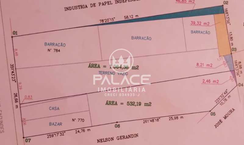 Imagens do imóveis terreno comercial à venda em santa terezinha, piracicaba 928m²