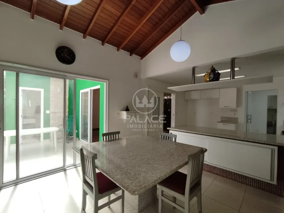 Casa Em Condomínio Para Alugar Condomínio Monte Alegre Piracicaba