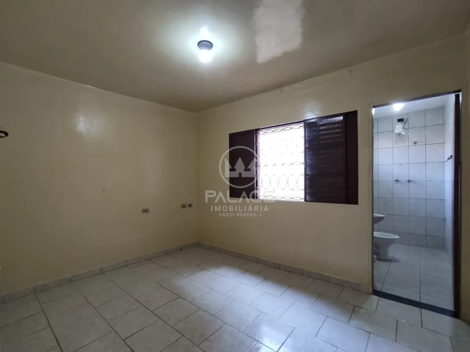 Casa Para Alugar Loteamento Santa Rosa Piracicaba