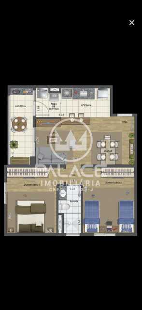Imagens do imóveis apartamento à venda em vale do sol, piracicaba 2 quartos 56m²