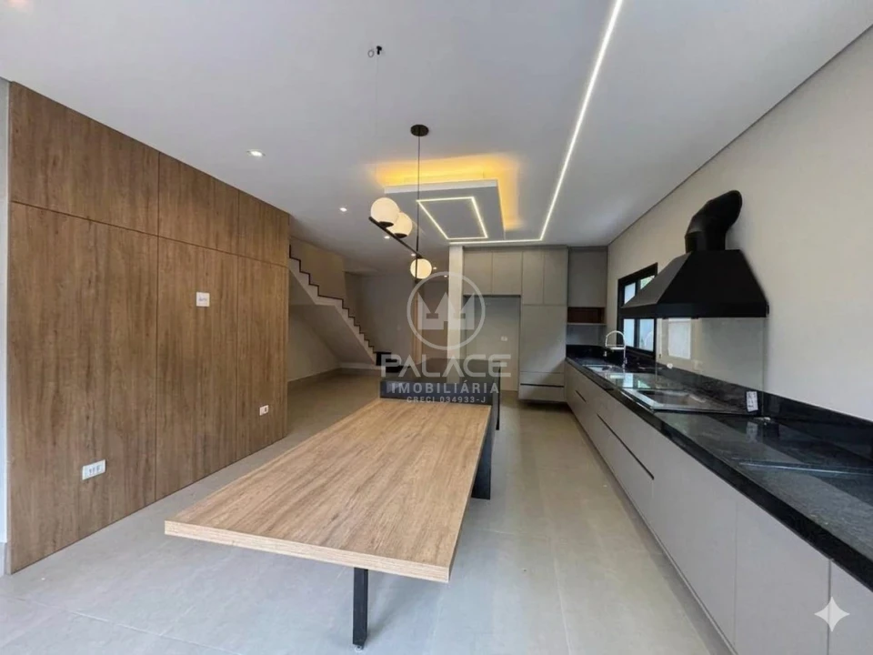 Casa Em Condomínio À Venda Condomínio Lazuli Club Piracicaba - Foto 6
