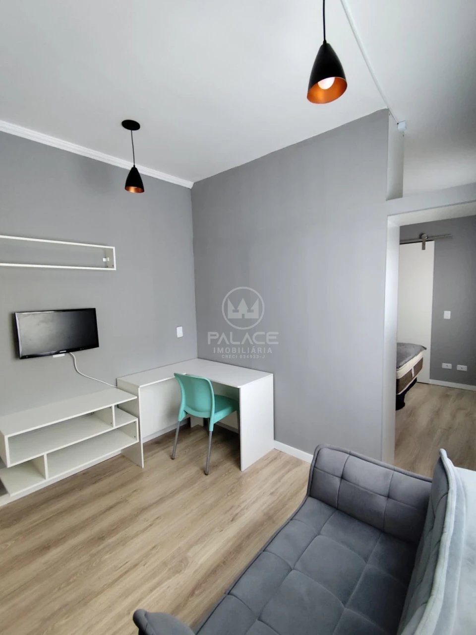 Apartamento, 1 quarto, 28 m² - Foto 1