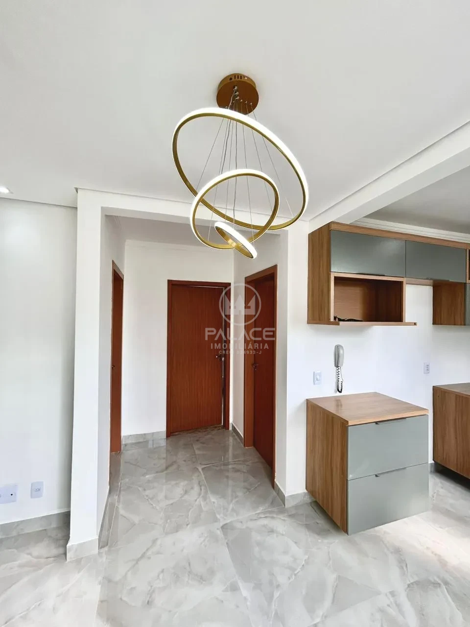 Apartamento com Elevador no Condomínio Piazza Florença, Campestre, Piracicaba.