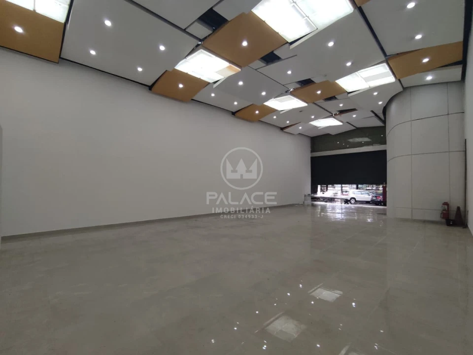 Salão Comercial Para Alugar Centro Piracicaba