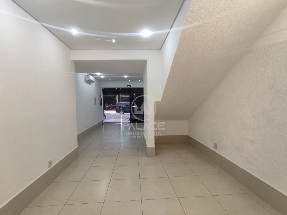 Salão Comercial Para Alugar Cidade Alta Piracicaba
