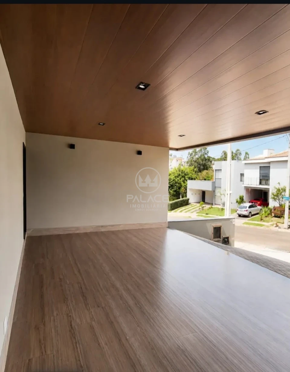Casa Em Condomínio À Venda Condomínio Soleil Piracicaba Piracicaba