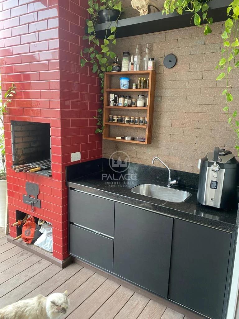 Casa Em Condomínio À Venda Gleba Califórnia Piracicaba