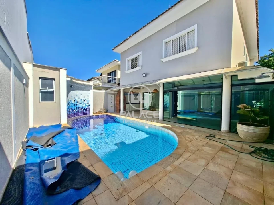 CASA PARA LOCAÇÃO NO CONDOMINIO TERRAS DE PIRACICABA II