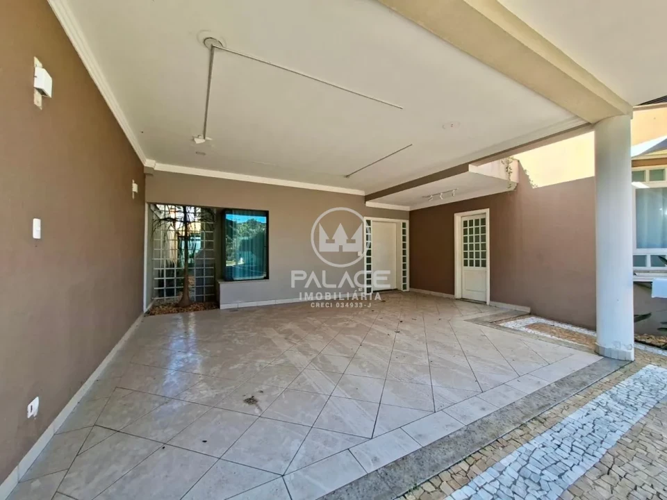 CASA PARA LOCAÇÃO NO CONDOMINIO TERRAS DE PIRACICABA II