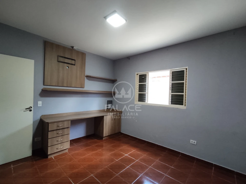 Casa Térrea, 3 Quartos, Suíte, Churrasqueira Para Alugar Jupiá Piracicaba