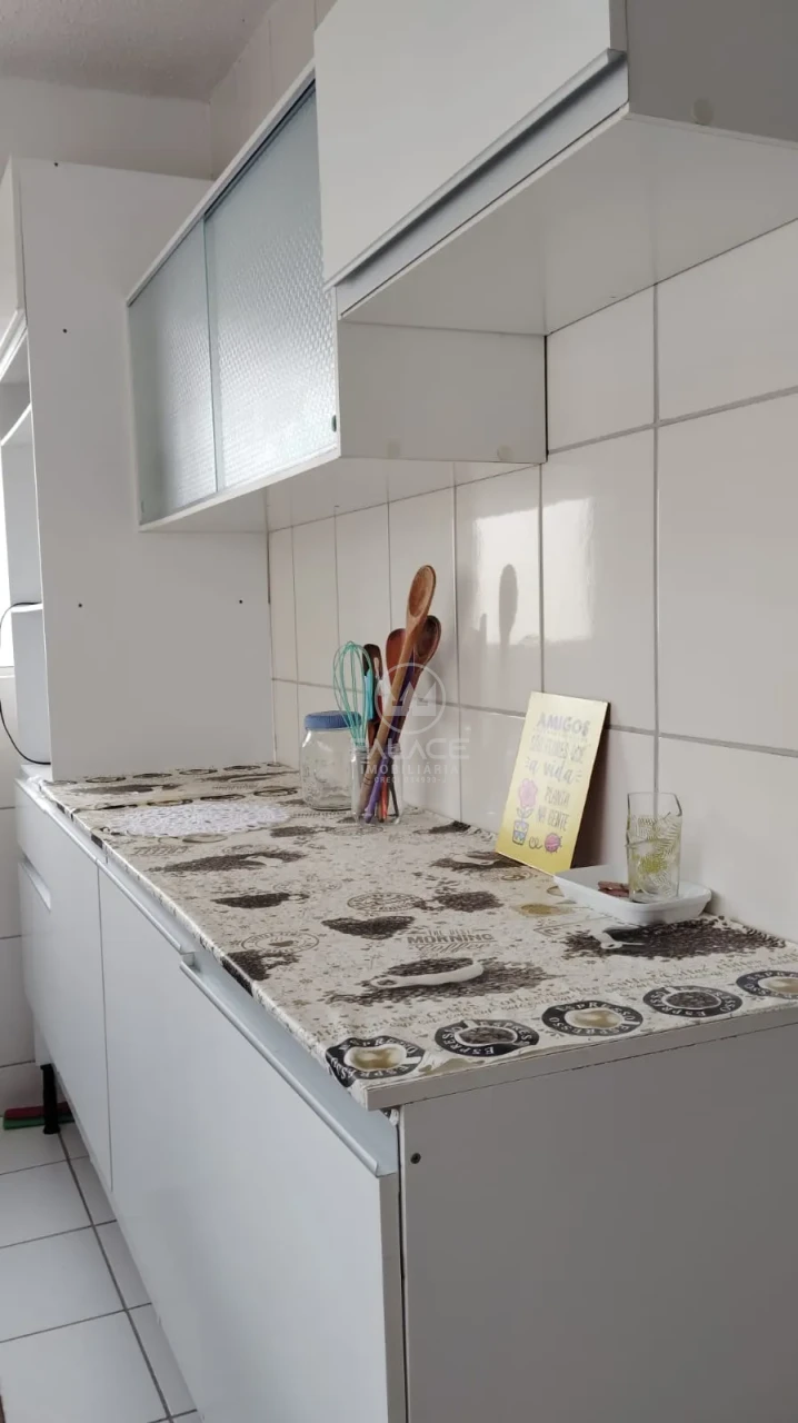 APARTAMENTO PARA ALUGAR NO CONDOMÍNIO RESIDENCIAL VIDA NOVA I COM 45M² / PIRACICABA